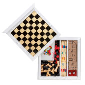 5-in-1 spellenset, wit