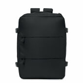 ASPEN - Uitschuifbare cabin rugzak 20L - Zwart ASPEN - Uitschuifbare cabin rugzak 20L - Zwart