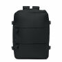 ASPEN - Uitschuifbare cabin rugzak 20L - Zwart