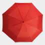 Stormvaste, automatisch te openen- en sluiten pocketparaplu CALYPSO rood