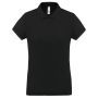 Dames-sportpolo Black XL