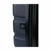 Amsterdam Trolley GRS Recycled ABS - blauw