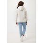 IQONIQ Rila lichtgewicht gerecycled katoen hoodie, ivory white (XL)