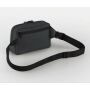 PREMIUM RECYCLED CROSS BODY BAG, GRAPHITE GREY, One size, BAG BASE