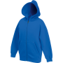 Kids Classic sweatvest met capuchon (62-045-0) Royal Blue 12-13 jaar