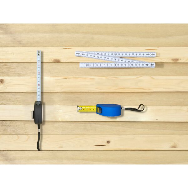 ABS duimstok Karl wit ABS duimstok Karl wit