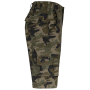Herenbermuda met diverse zakken Olive Camouflage 36 FR