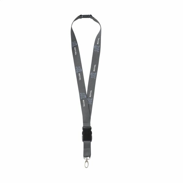 KeyCordSafety 2,4 cm Schlüsselband - grau KeyCordSafety 2,4 cm Schlüsselband - grau
