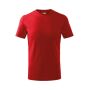 T-shirt Kids Basic red 158