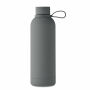 EMERALD - Dubbelwandige fles 500ml - Steengrijs