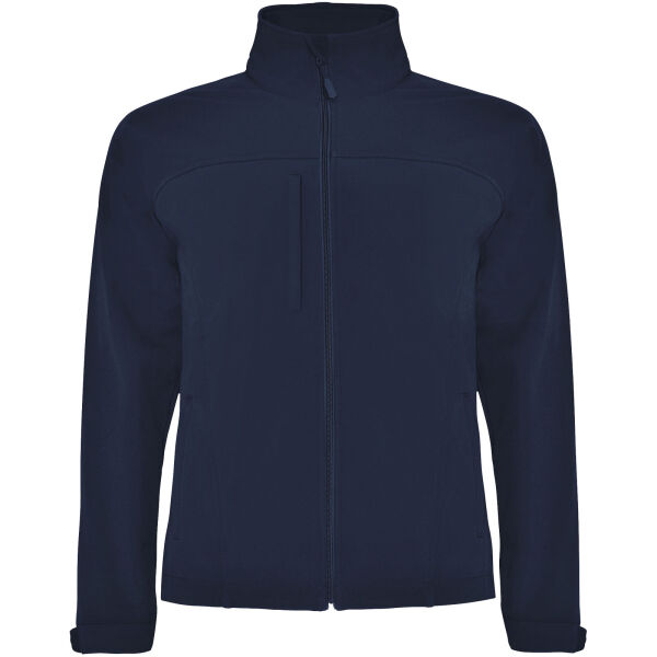 Rudolph unisex softshell jacket - Navy Blue - 3XL