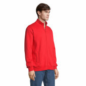 COOPER - COOPER SWEATER MET RITS - 3XL - Helder Rood
