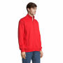 COOPER - COOPER SWEATER MET RITS - 3XL - Helder Rood