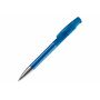 Balpen Avalon metal transparant - Transparant Blauw