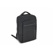 PU Osaka laptoprugzak 30 x 14 x 42 cm 15L - Zwart