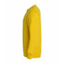 Basic R/N Sweater Lemon L