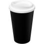 Americano® 350 ml geïsoleerde beker - Zwart/Wit Americano® 350 ml geïsoleerde beker - Zwart/Wit