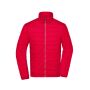 Men's Padded Jacket red S