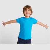 Beagle kortärmad T-shirt för barn - Turkos - 11/12