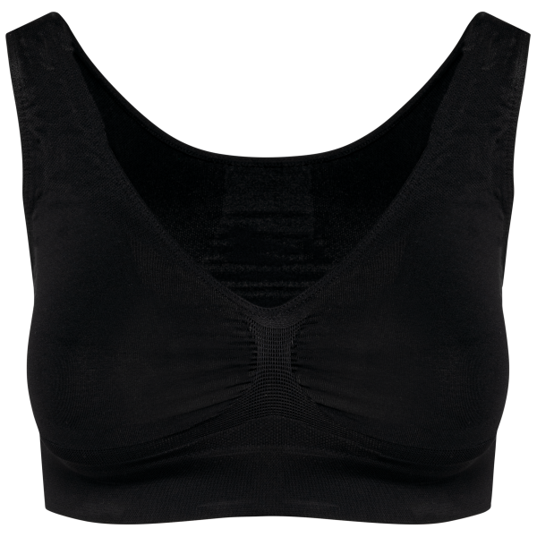 Ecologische en naadloze push-up bh Ecologische en naadloze push-up bh