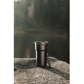 VINGA Parks RCS SS-bekers 4 stuks 250 ml, zwart