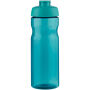 H2O Active® Base 650 ml sportfles met flipcapdeksel - Aqua/Aqua