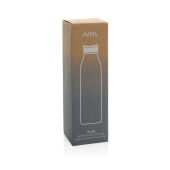 Avira Alok RCS recycled staal 360 waterfles 600ML, wit
