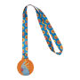 Subdal Colour - custom made medaille