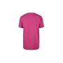 ROUND NECK T-SHIRT, HIBISKUS PINK, 3XL, BUILD YOUR BRAND