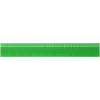 Refari liniaal van 30 cm van gerecycled plastic - Groen