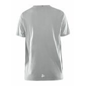 COMMUNITY MIX SS TEE JR GREY MELANGE 122