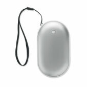 MUKAVA - Elektrische handwarmer - Mat Zilver