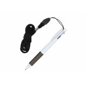 3-kleuren met met grip en keycord - Wit / Zwart 3-kleuren met met grip en keycord - Wit / Zwart