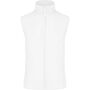 Bodywarmer van microfleece dames white 3XL