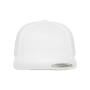 Classic snapbackpet 5 panelen WHITE One Size