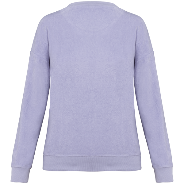 Sweat-shirt écoresponsable en éponge femme Parma L Sweat-shirt écoresponsable en éponge femme Parma L