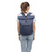 Gerecyclede PU-rugzak Naiya zwart Gerecyclede PU-rugzak Naiya zwart