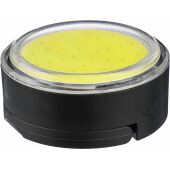 ABS mini COB zaklamp Dan - zwart