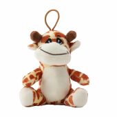 Animal Friend Giraffe knuffel - bruin