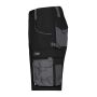 Workwear Bermudas - STRONG - black/carbon 42