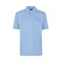 PRO Wear poloshirt | borstzak - Lichtblauw, 2XS