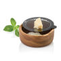 AdHoc CutnServe-tafelrasp, bruin, zwart AdHoc CutnServe-tafelrasp, bruin, zwart