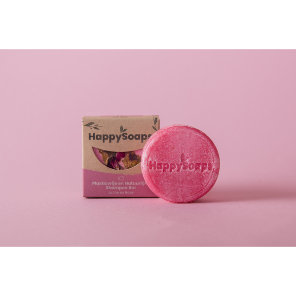 Shampoo Bar brievenbus geschenk - La Vie en Rose