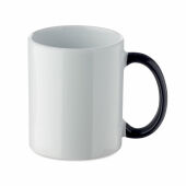 FESTIMUG - Keramische kerst mok 300ml - Zwart/Rood