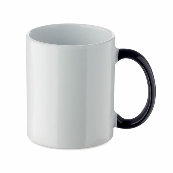 FESTIMUG - Keramische kerst mok 300ml - Zwart/Rood FESTIMUG - Keramische kerst mok 300ml - Zwart/Rood