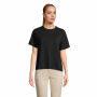 LEGEND WOMEN - LEGEND DAMES-T-SHIRT - 3XL - Diep Zwart
