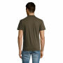 SUMMER II - SUMMER II HEREN Polo 170g - L - Army