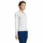 MAJESTIC - MAJESTIC dames t-shirt 150g - L - Wit