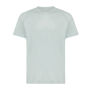 Iqoniq Tikal gerecycled polyester sneldrogend sport t-shirt, iceberg green (XL)