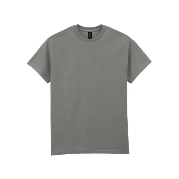 Ultra Cotton™ Classic Fit Adult T-shirt Charcoal M Ultra Cotton™ Classic Fit Adult T-shirt Charcoal M